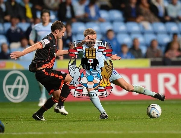 Clash of the Midfield Maestros: Baker vs Doyle - Coventry City vs Sheffield United (Football League One, Ricoh Arena, August 21, 2012)