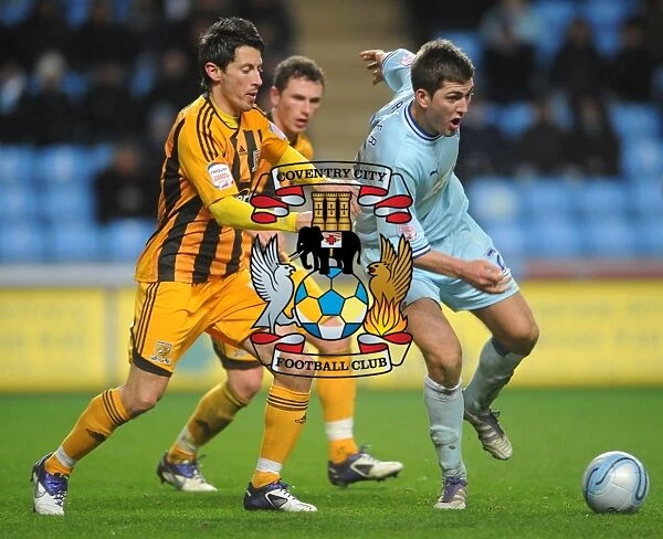 Clash of the Midfield Maestros: Gardner vs Koren (Coventry City vs Hull City, Npower Championship, 10-12-2011)