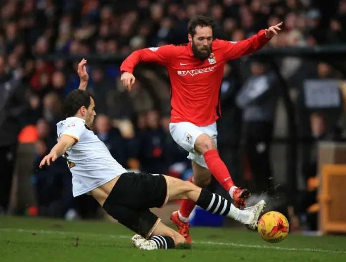 Framed Print : Clash of the Midfield Titans: Purkiss vs. O'Brien in Sky Bet League One Showdown at Vale Park Framed Print : Clash of the Midfield Titans: Purkiss vs. O'Brien in Sky Bet League One Showdown at Vale Park