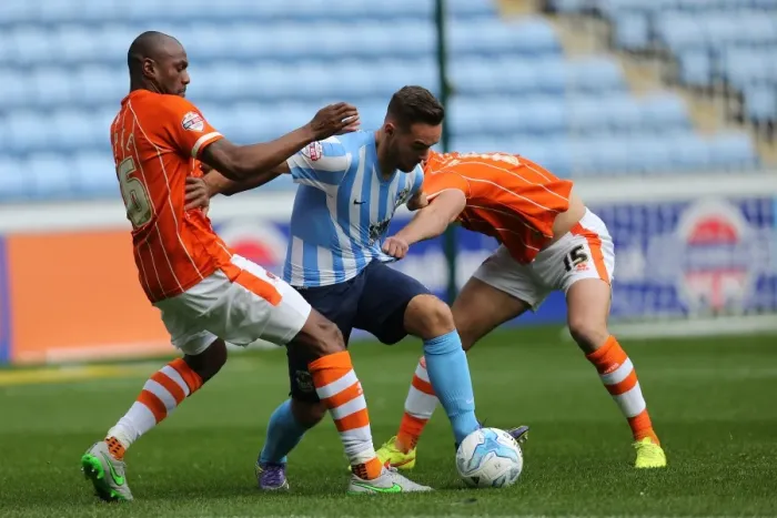 Framed Print : Clash at Ricoh Arena: Adam Armstrong vs. Emmerson Boyce - Sky Bet League One Showdown Framed Print : Clash at Ricoh Arena: Adam Armstrong vs. Emmerson Boyce - Sky Bet League One Showdown