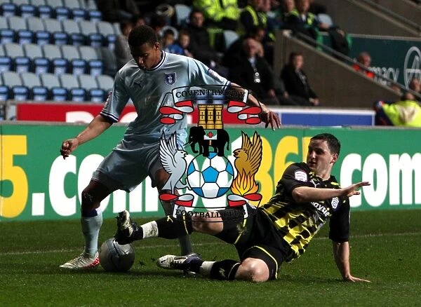 Clash at Ricoh Arena: A Battle Between Cyrus Christie and Craig Conway