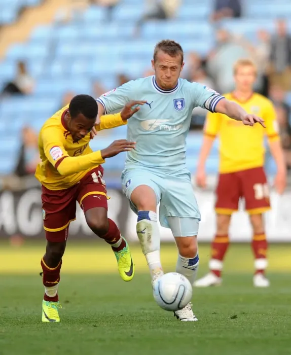 Framed Print : Clash at Ricoh Arena: Coventry City vs. Burnley - Hines vs. Clingan in Battle for Championship Supremacy Framed Print : Clash at Ricoh Arena: Coventry City vs. Burnley - Hines vs. Clingan in Battle for Championship Supremacy