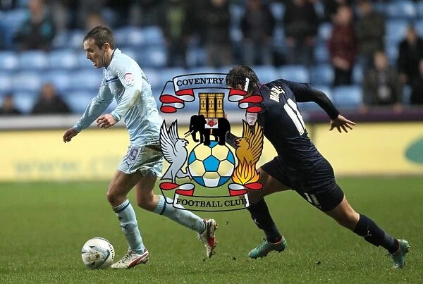 Clash at the Ricoh Arena: Coventry City vs Preston North End - Football League One