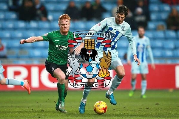 Clash at Ricoh Arena: Coventry City vs Scunthorpe United - Sky Bet League One: Battle of Midfielders