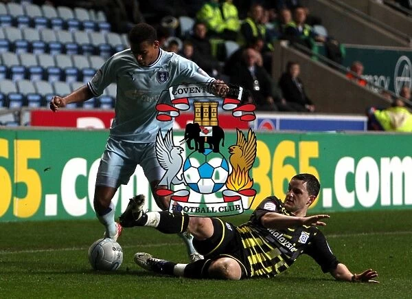 Clash at Ricoh Arena: Cyrus Christie vs Craig Conway - A Football Rivalry Unfolds