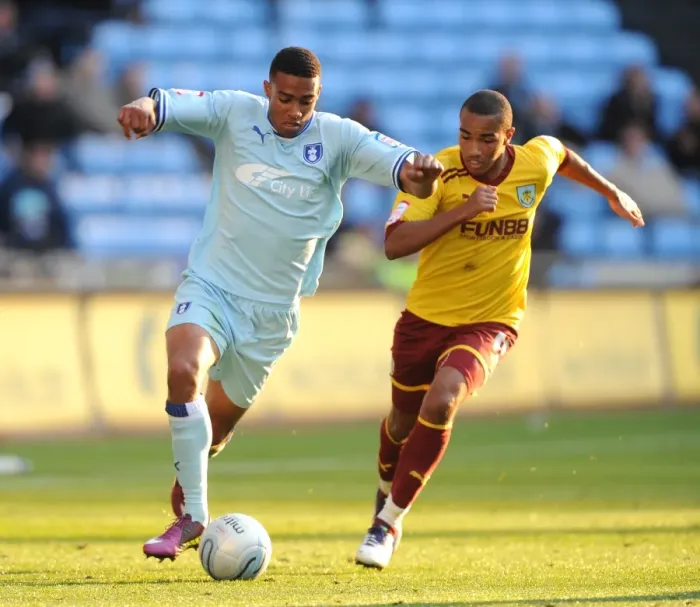 Framed Print : Clash at Ricoh Arena: Cyrus Christie vs Junior Stanislas - Npower Championship Showdown (2011) Framed Print : Clash at Ricoh Arena: Cyrus Christie vs Junior Stanislas - Npower Championship Showdown (2011)