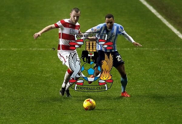 Clash at RICOH Arena: Jacob Murphy vs Luke McCullough - Coventry City vs Doncaster Rovers, Sky Bet League One