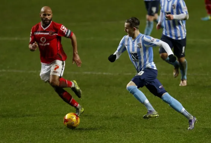 Framed Print : Clash at Ricoh Arena: James Maddison vs. Adam Chambers - Sky Bet League One Rivalry Framed Print : Clash at Ricoh Arena: James Maddison vs. Adam Chambers - Sky Bet League One Rivalry