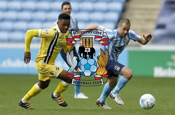 Clash at Ricoh Arena: Mahlen Romeo vs. Joe Cole in Sky Bet League One Match between Coventry City and Millwall