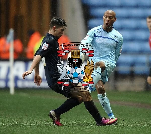 Clash at the Ricoh Arena: Stewart vs Poole - Coventry City vs Hartlepool United (Npower League One)