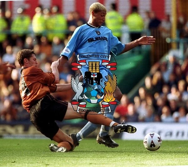Clash of Rivals: Bothroyd vs. Dinning - Coventry City vs. Wolverhampton Wanderers (2001) - A Football Battle