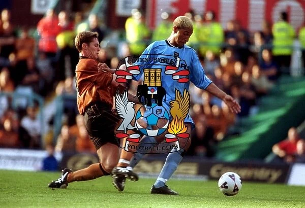 Clash of Rivals: Coventry City vs. Wolverhampton Wanderers - Jay Bothroyd vs. Tony Dinning (August 19, 2001, Nationwide League Division One)