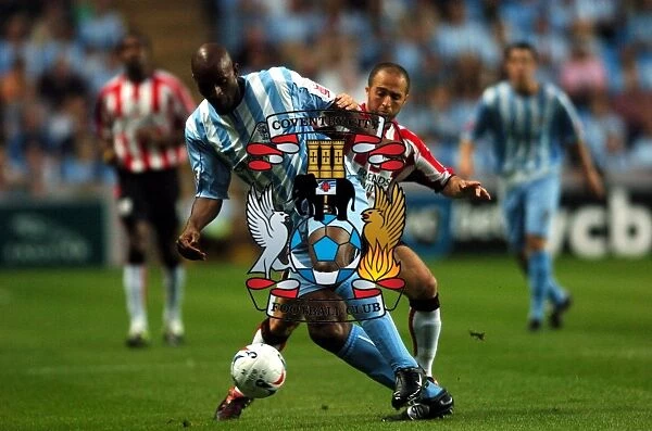Clash of Stars: Dele Adebola vs. Djamel Belmadi (Coventry City vs. Southampton, 29-08-2005)