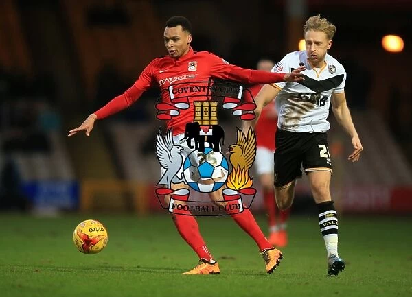 Clash of the Stars: Leitch-Smith vs Murphy at Vale Park - Coventry City vs Port Vale, Sky Bet League One