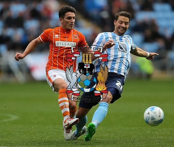 Clash of the Titans: Coventry City vs. Blackpool - Sky Bet League One (Ricoh Arena)