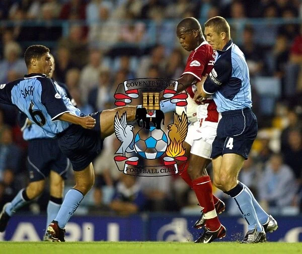 Clash of Titans: Coventry City vs. Nottingham Forest - A Battle of Stars: Safri, Konjic vs. Harewood (27-08-2003)