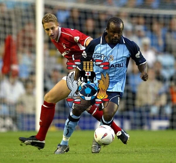Clash of Titans: Patrick Suffo vs Michael Dawson - Coventry City vs Nottingham Forest (Nationwide League Division One, 27-08-2003)