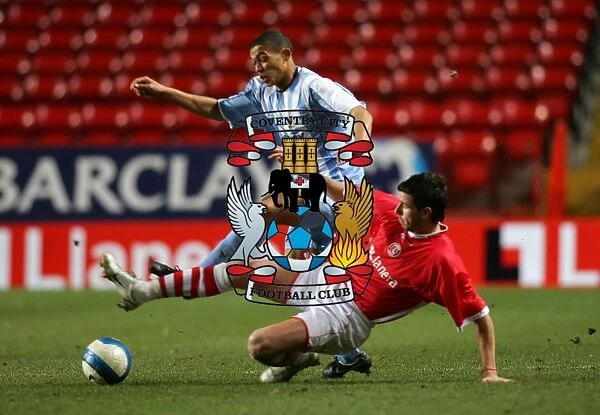 Clash at The Valley: A Battle for Supremacy - Goncalo Brandao vs. Matt Heath, Coventry City vs. Charlton Athletic (Barclays Reserve League South, 13-03-2006)