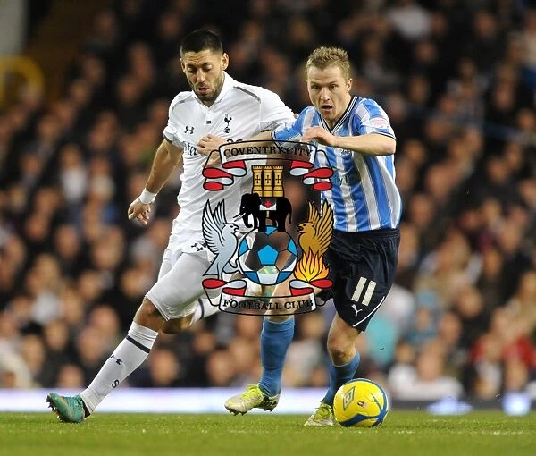 Clash at White Hart Lane: FA Cup Third Round Battle between Dempsey and McSheffrey