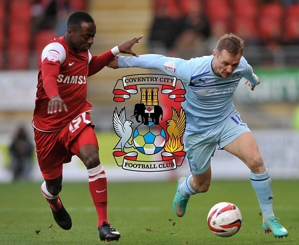 Clash of the Wings: McSheffrey vs. Odubajo in Coventry City's Npower League One Battle at Leyton Orient