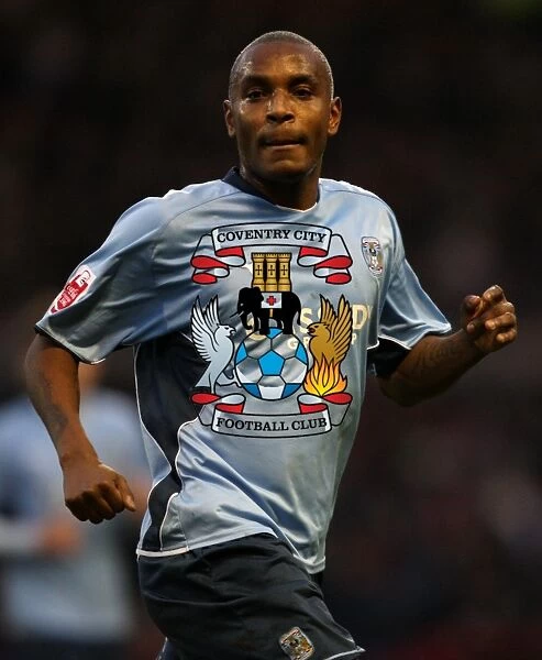 Clinton Morrison Leads Coventry City in Championship Clash against Nottingham Forest at City Ground (28-12-2009)