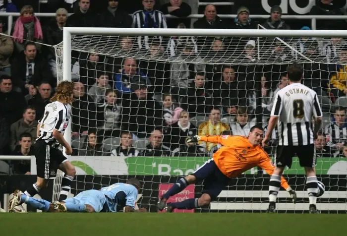 Framed Print : Clinton Morrison Scores the Opener: Coventry City at St James Park in Championship Clash vs Newcastle United (February 17, 2010) Framed Print : Clinton Morrison Scores the Opener: Coventry City at St James Park in Championship Clash vs Newcastle United (February 17, 2010)