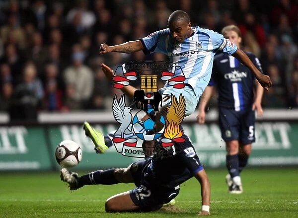 Clinton Morrison's FA Cup Fifth Round Shot Blocked by Danny Simpson (Coventry City vs. Blackburn Rovers, 2009)