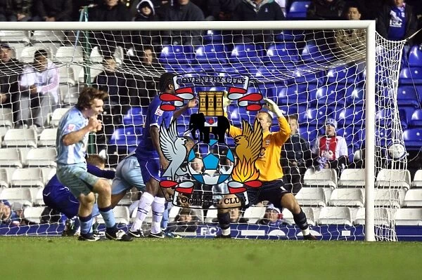 Clinton Morrison's Historic Goal: Coventry City vs. Birmingham City (03-11-2008)