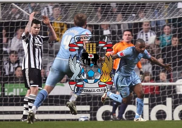 Clinton Morrison's Strike: Coventry City's Victory Over Newcastle United in the Championship (17-02-2010)