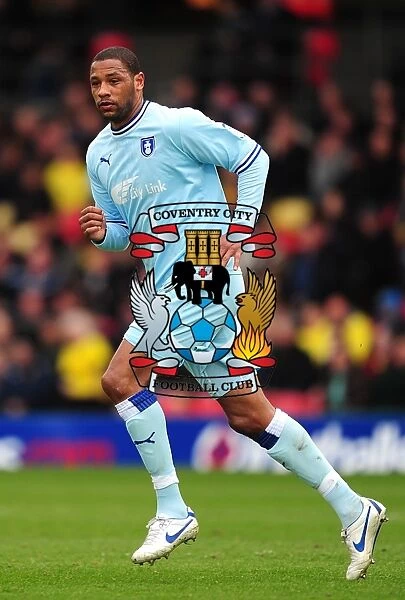 Clive Platt in Action: Coventry City vs. Watford, Npower Championship (17-03-2012, Vicarage Road)