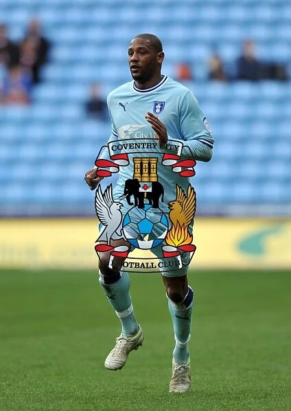 Clive Platt Scores the Winning Goal for Coventry City Against Doncaster Rovers at Ricoh Arena (21-04-2012)