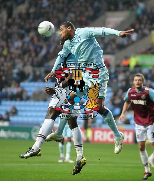 Clive Platt's Aerial Victory: Coventry City vs. West Ham United, Npower Championship (19-11-2011)
