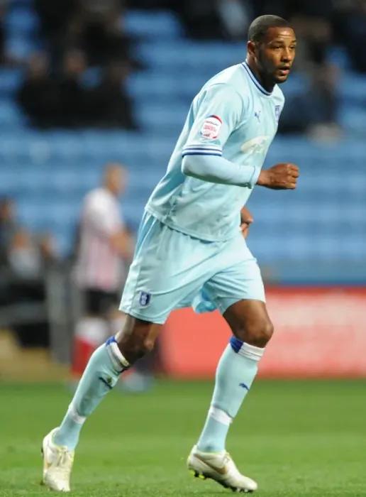 Framed Print : Clive Platt's Stunner: Coventry City vs Southampton in Npower Championship (2011) Framed Print : Clive Platt's Stunner: Coventry City vs Southampton in Npower Championship (2011)