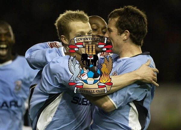 Coca-Cola Football League Championship - Coventry City v Nottingham Forest - Highfield Road