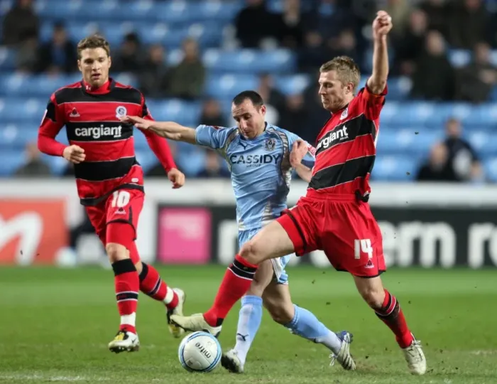 Framed Print : Coca-Cola Football League Championship - Coventry City v Queens Park Rangers - Ricoh Arena Framed Print : Coca-Cola Football League Championship - Coventry City v Queens Park Rangers - Ricoh Arena