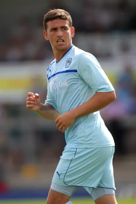 Framed Print : Cody McDonald in Action: Coventry City vs. Bristol Rovers - Pre-Season Friendly Framed Print : Cody McDonald in Action: Coventry City vs. Bristol Rovers - Pre-Season Friendly