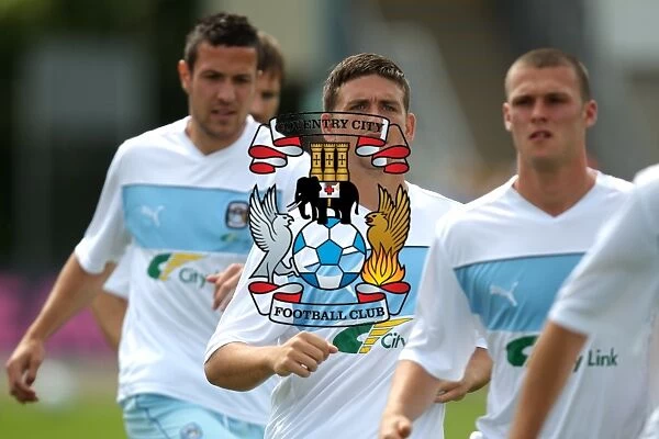 Cody McDonald of Coventry City Gears Up for Pre-Season Friendly Against Bristol Rovers