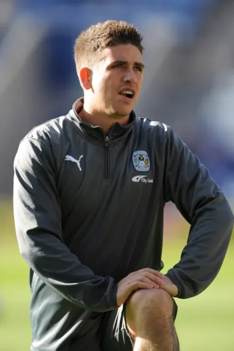 Framed Print : Cody McDonald at The King Power Stadium: Coventry City vs. Leicester City, Npower Championship (03-03-2012) Framed Print : Cody McDonald at The King Power Stadium: Coventry City vs. Leicester City, Npower Championship (03-03-2012)