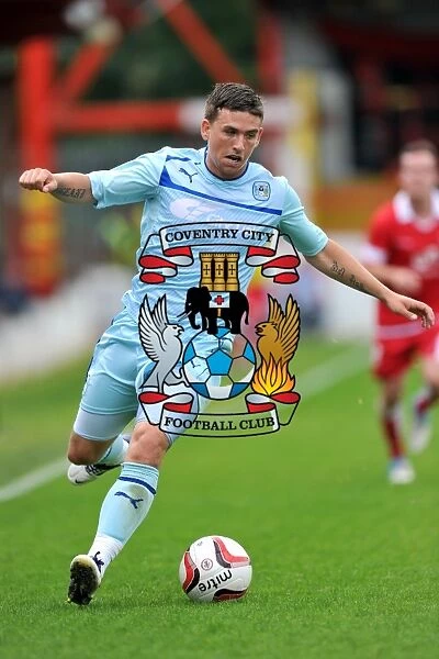 Cody McDonald Leads Coventry City in Pre-Season Friendly at Accrington Stanley's Crown Ground