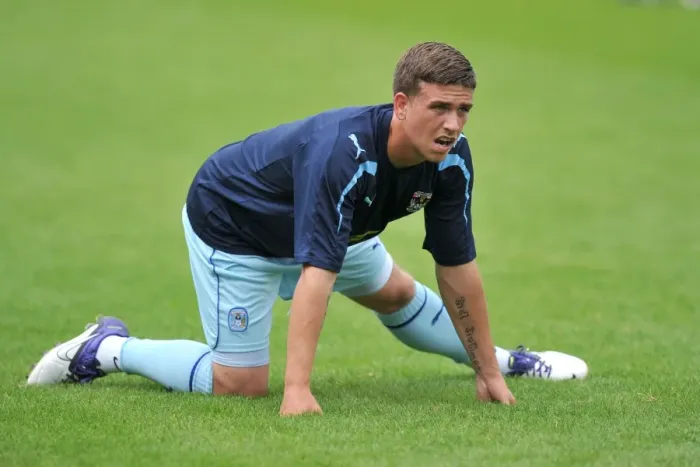 Framed Print : Cody McDonald Leads Coventry City in Pre-Season Friendly at Accrington Stanley's Crown Ground