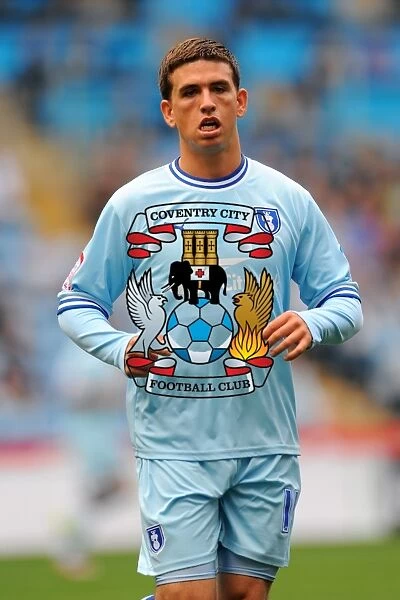 Cody McDonald Scores for Coventry City Against Reading in Npower Championship at Ricoh Arena (September 24, 2011)
