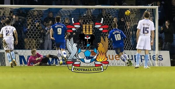 Cody McDonald Scores Dramatic Penalty Against Coventry City: Gillingham vs Coventry, League One