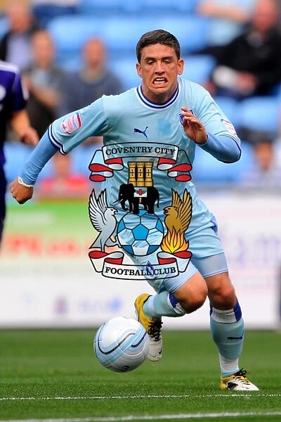 Cody McDonald Scores the Game-Winning Goal: Coventry City vs Derby County in Npower Championship (September 10, 2011) - Ricoh Arena