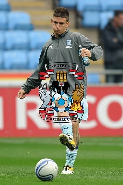 Cody McDonald Scores the Winning Goal for Coventry City Against West Ham United at Ricoh Arena (November 19, 2011)