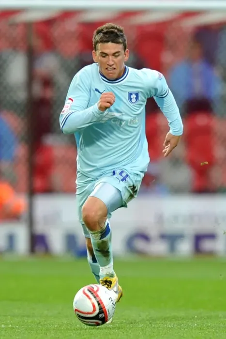 Framed Print : Cody McDonald Scores the Winning Goal for Coventry City Against Doncaster Rovers in Championship Match (29-10-2011, Ricoh Arena) Framed Print : Cody McDonald Scores the Winning Goal for Coventry City Against Doncaster Rovers in Championship Match (29-10-2011, Ricoh Arena)