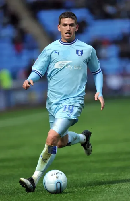 Framed Print : Cody McDonald Scores the Winning Goal for Coventry City Against Doncaster Rovers at Ricoh Arena (21-04-2012)