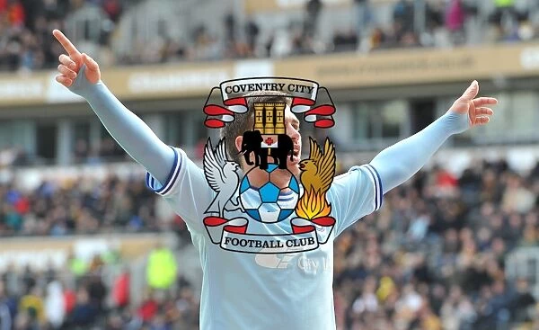 Cody McDonald's Brace: Coventry City's Double Victory over Hull City (Npower Championship, 31-03-2012)