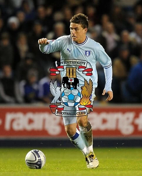 Cody McDonald's Dramatic Equalizer: Coventry City vs Millwall in Npower Championship (1-11-2011)