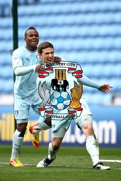 Cody McDonald's Epic Debut: Coventry City Scores First Against Peterborough United (07-04-2012)