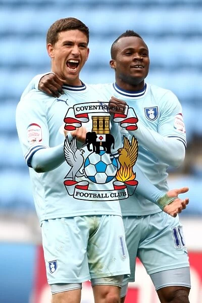 Cody McDonald's Euphoric Moment: First Goal for Coventry City vs. Peterborough United (07-04-2012)